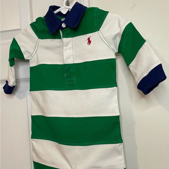Polo Ralph Lauren Other - Polo by Ralph Lauren Striped Rugby Coverall